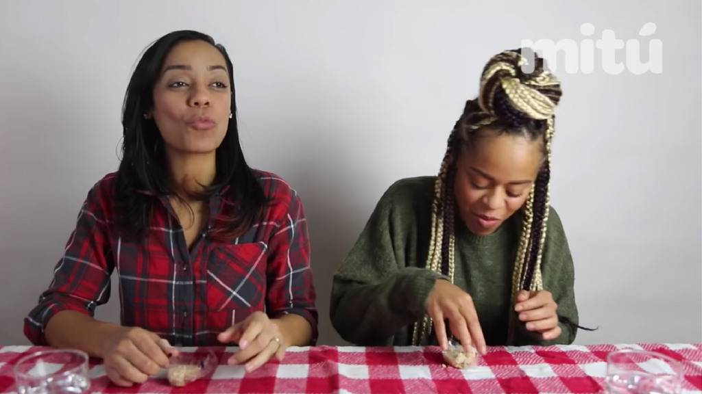 Mitu 82 Black People Try Mexican Candy — mitúTV