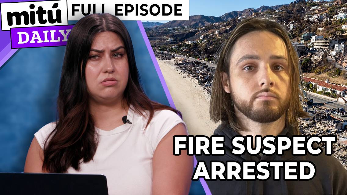 Palisades Fire Suspect Arrested & Dodgers Playoff Backlash — mitúTV